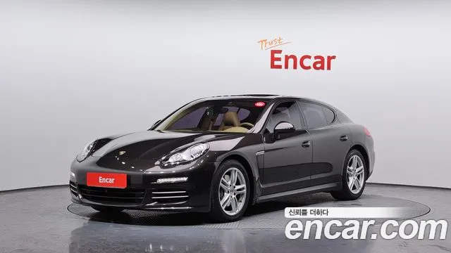 Porsche Panamera 3.6 AWD 970