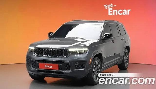 Jeep Cherokee(WL) L 3.6