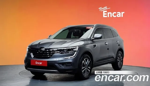 Renault Korea QM6 Diesel 4WD RE