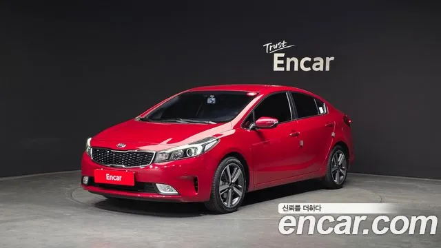 Kia The New K3 Prestige