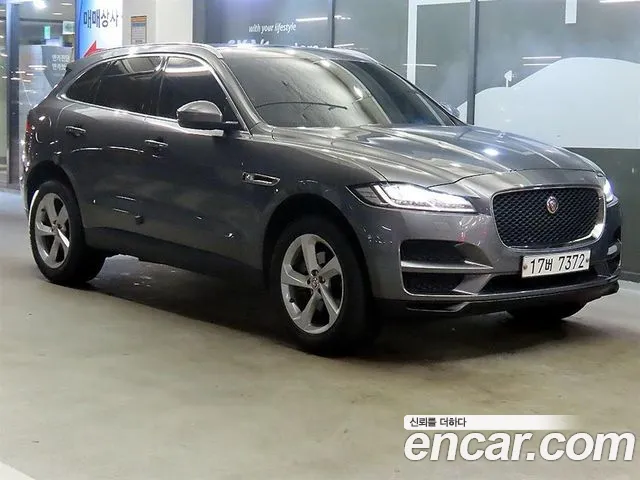 Jaguar F-PACE 20d Prestige