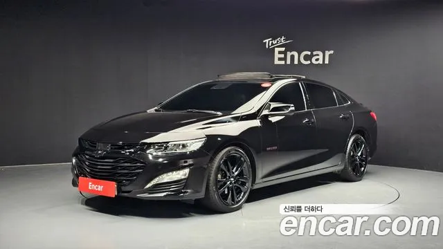 Chevrolet(GM) The New Malibu 1.3 Turbo