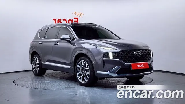 Hyundai The New Santa Fe Gasoline 2.5T 4WD