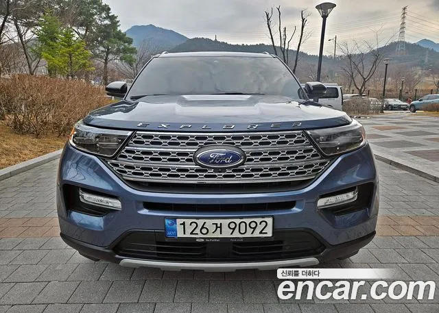 Ford Explorer 6 2.3 Limited 4WD