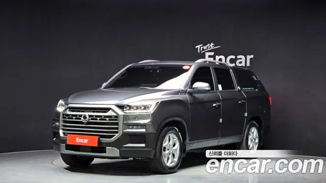 KG Mobility(SsangYong) The New Rexton Diesel 2.2 4WD
