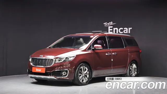 Kia All New Carnival Gasoline 7