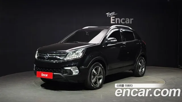 KG Mobility(SsangYong) Korando C 2.2 RX 2WD