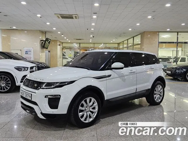 Land Rover Range Rover Evoque 2.2 SD4