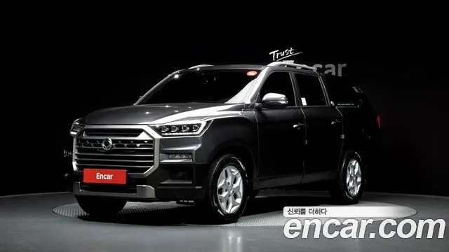 KG Mobility(SsangYong) The New Rexton Diesel 2.2 4WD