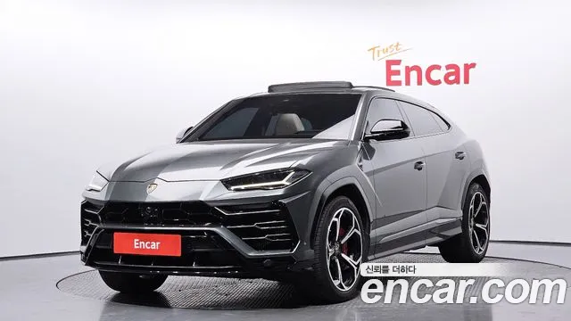 Lamborghini 4.0 V8