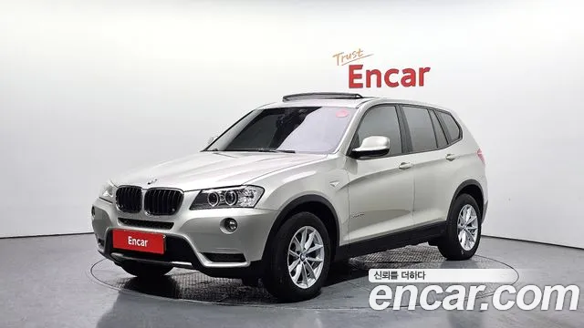 BMW X3 (F25) xDrive 20d