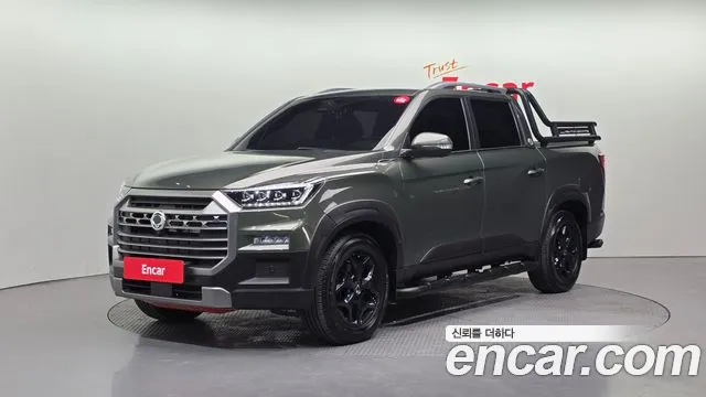 KG Mobility(SsangYong) The New Rexton Diesel 2.2 4WD Prestige