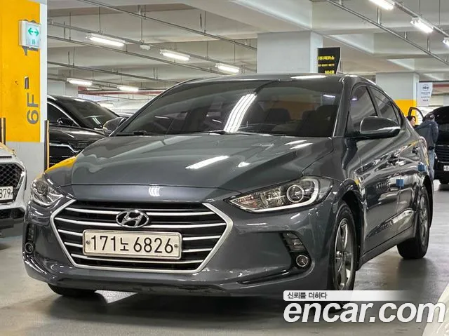 Hyundai Avante AD 1.6 GDI