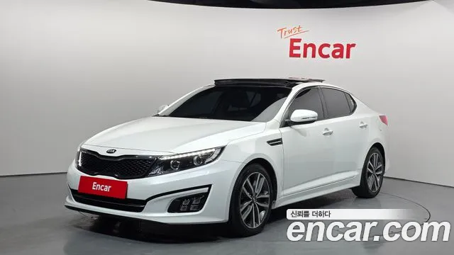 Kia The New K5 Prestige