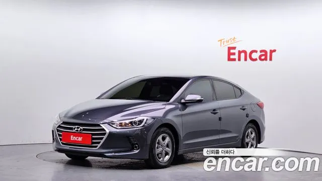Hyundai Avante AD 1.6 e-VGT