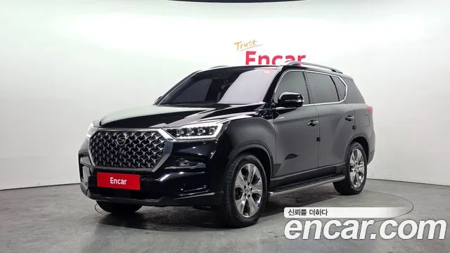KG Mobility(SsangYong) All New Rexton Diesel 2.2 4WD Prestige