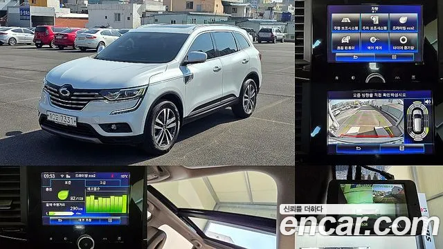 Renault Korea QM6 Gasoline 2WD RE