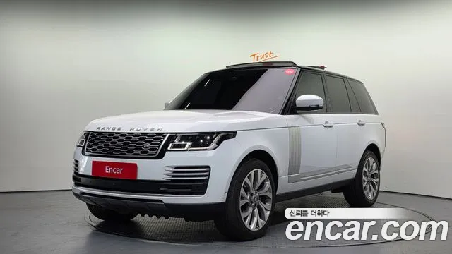 Land Rover Range Rover 4 D350 AB Diesel