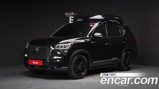 KG Mobility(SsangYong) All New Rexton Diesel 2.2 4WD