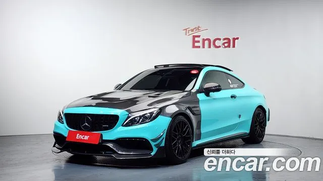 Mercedes-Benz C- W205 C63 AMG