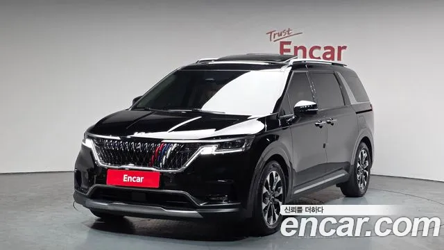 Kia Carnival 4 Gasoline 9 Signature