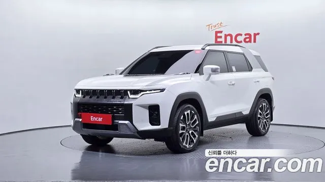 KG Mobility(SsangYong) The New Torres Gasoline 1.5 2WD TV7