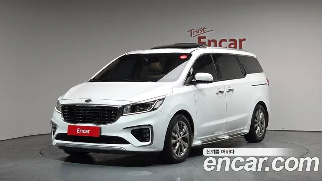 Kia The New Carnival Gasoline 7