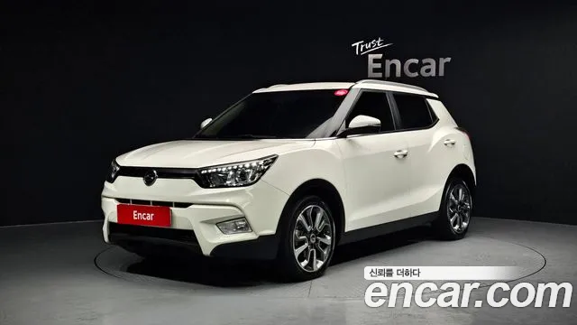 KG Mobility(SsangYong) Tivoli VX 2WD