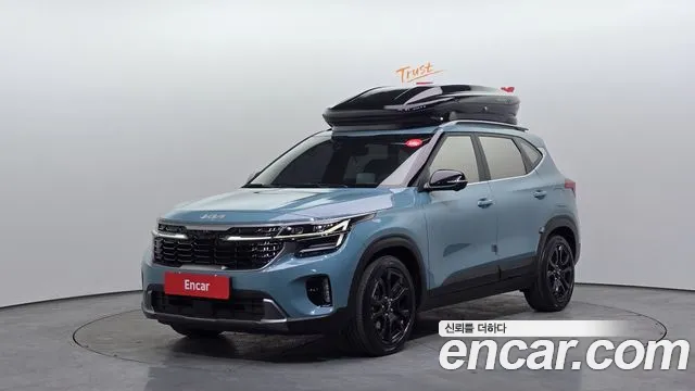 Kia The New Seltos Gasoline 1.6 Turbo 4WD