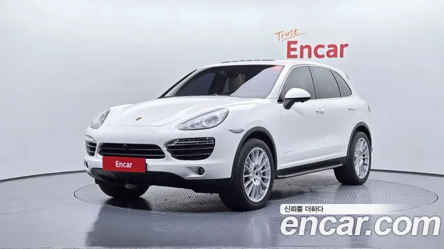 Porsche Cayenne 4.8 S 958
