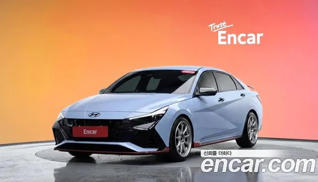 Hyundai Avante (CN7) 2.0 N