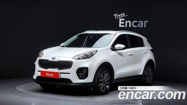 Kia Sportage 4 Diesel 1.7 2WD Noblesse
