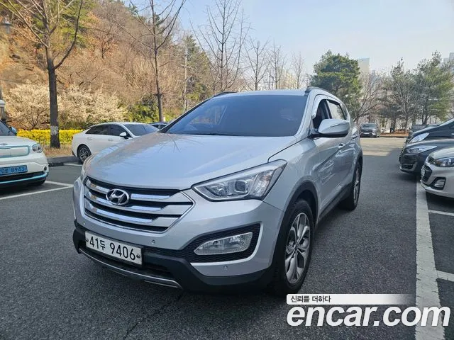 Hyundai Santa Fe DM Diesel(e-VGT) 2.0 2WD Exclusive