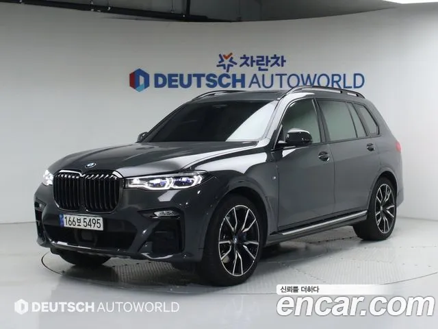 BMW X7 (G07) xDrive 40i M Exclusive 6