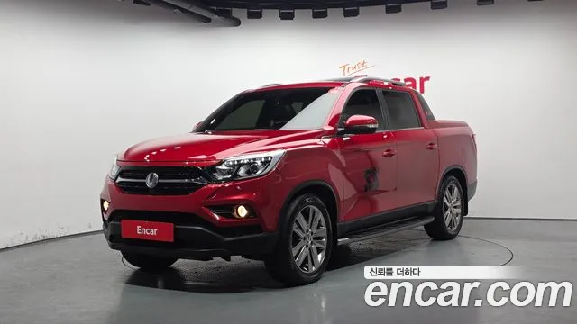 KG Mobility(SsangYong) Rexton Diesel 2.2 4WD Noblesse