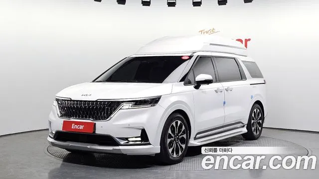 Kia Carnival 4 Gasoline 9 Signature