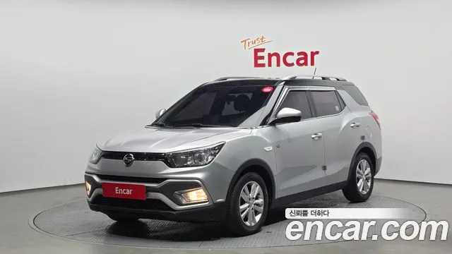 KG Mobility(SsangYong) Tivoli Diesel AX 4WD
