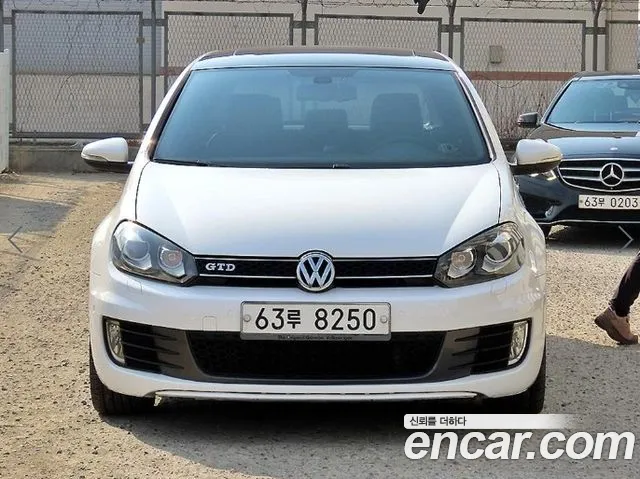 Volkswagen Golf 6 2.0 GTD