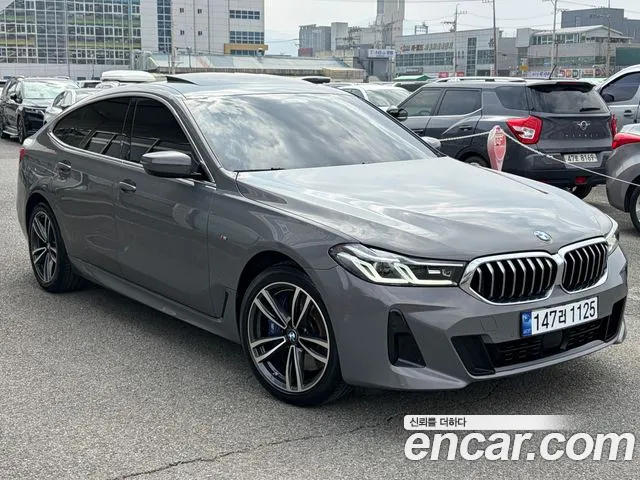 BMW 6 GT (G32) 620d M
