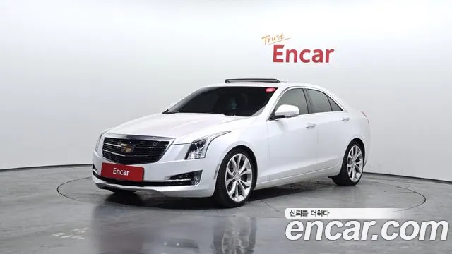 Cadillac ATS 2.0 Premium 1
