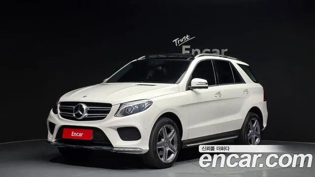 Mercedes-Benz GLE- W166 GLE350 d 4MATIC