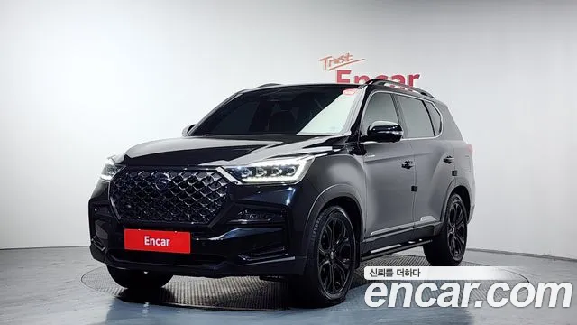 KG Mobility(SsangYong) All New Rexton Diesel 2.2 4WD