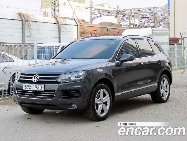 Volkswagen Touareg V6 3.0 TDI 7P5