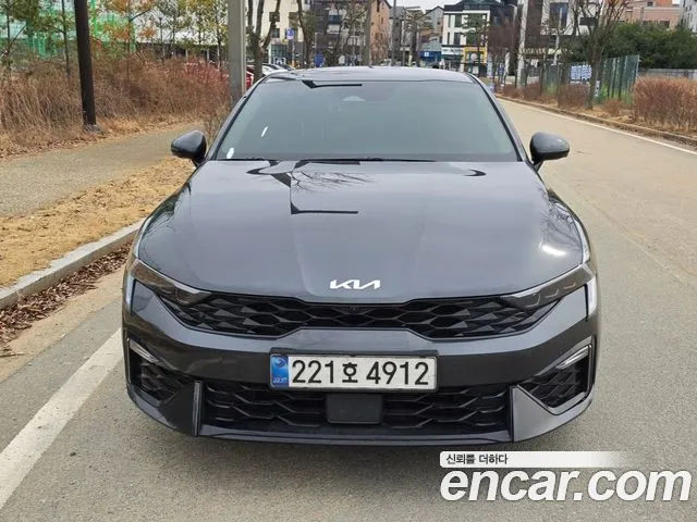 Kia The New K5 Hybrid 3 Noblesse