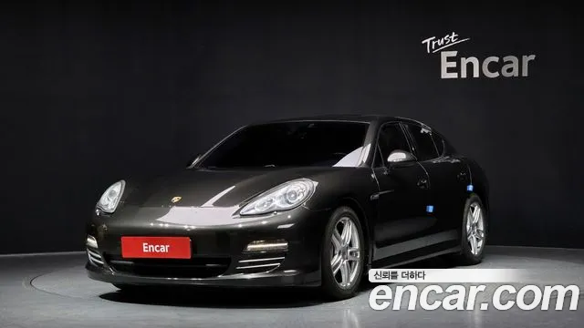 Porsche Panamera 3.6 AWD 970