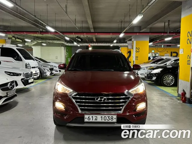 Hyundai All New Tucson Gasoline 1.6 Turbo 4WD Premium