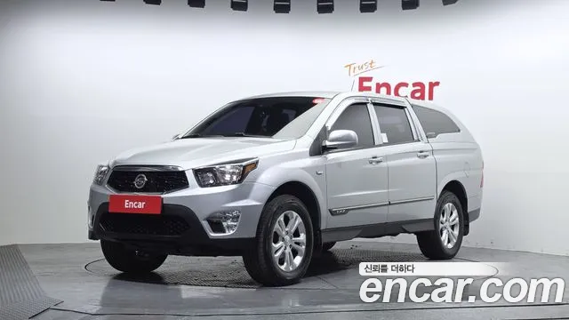 KG Mobility(SsangYong) The New Korando 2.2 CX7 4WD