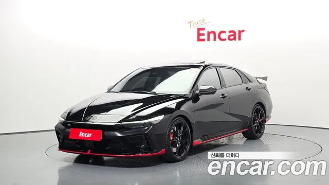 Hyundai The New Avante (CN7) 2.0 N