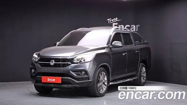 KG Mobility(SsangYong) Rexton Diesel 2.2 4WD Prestige