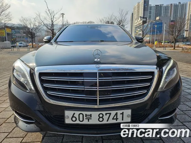 Mercedes-Benz S- W222 S600L